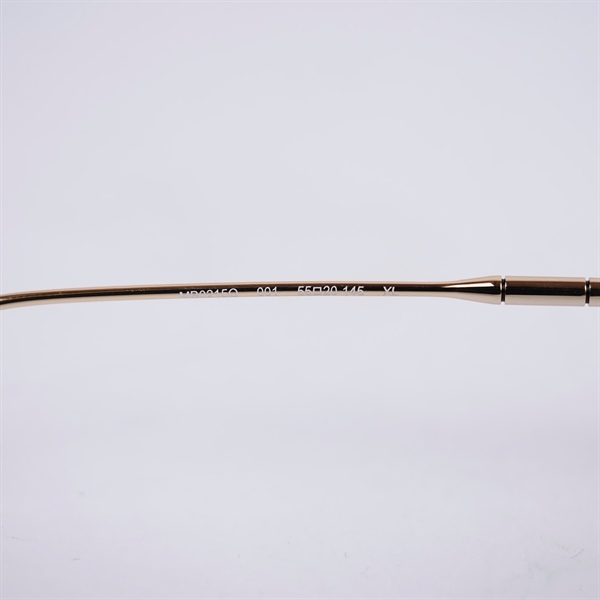 Kính Montblanc trắng gọng vàng MB02150 001 (55-20-145) KG+