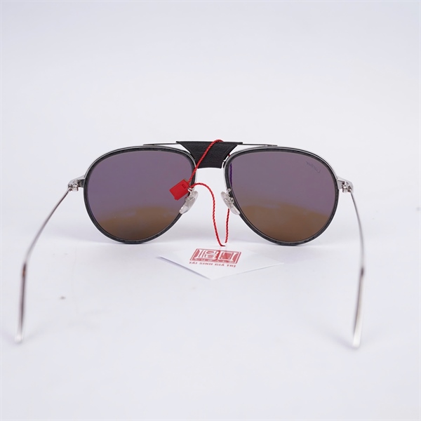 Kính Cartier đen gọng bạc CT0098SA 004 135 KG+