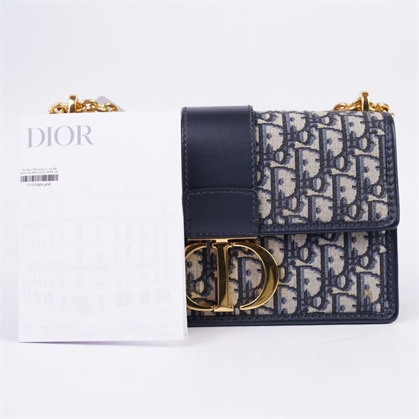 Túi Dior Montaigne có lót form (56-MA-0212) sz25 (A-T) KG+