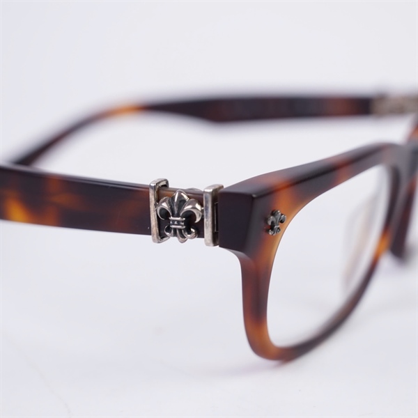 Kính Chrome Hearts loang đen MBST (52-19-145) KG+