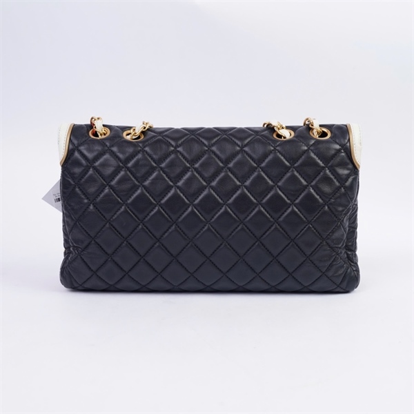 Túi Chanel đeo chéo đen có lót form (16058843) (HN) KG+