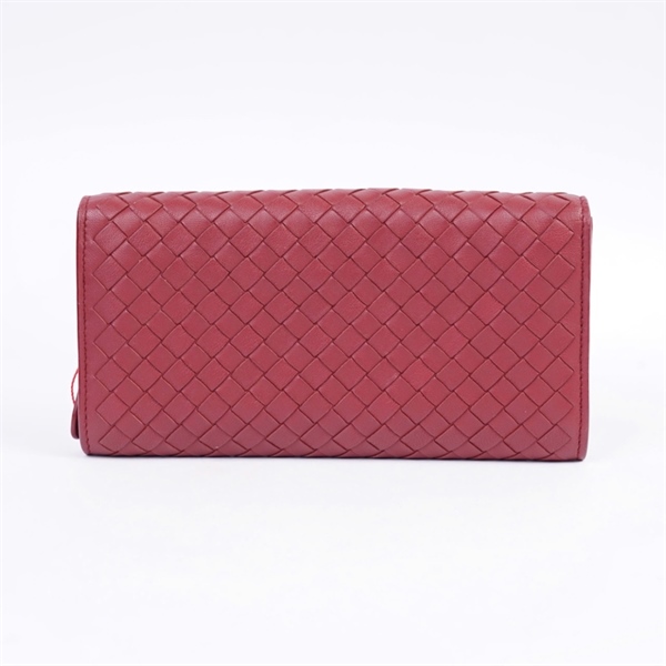 Ví Bottega đỏ thẫm (HN) KG+