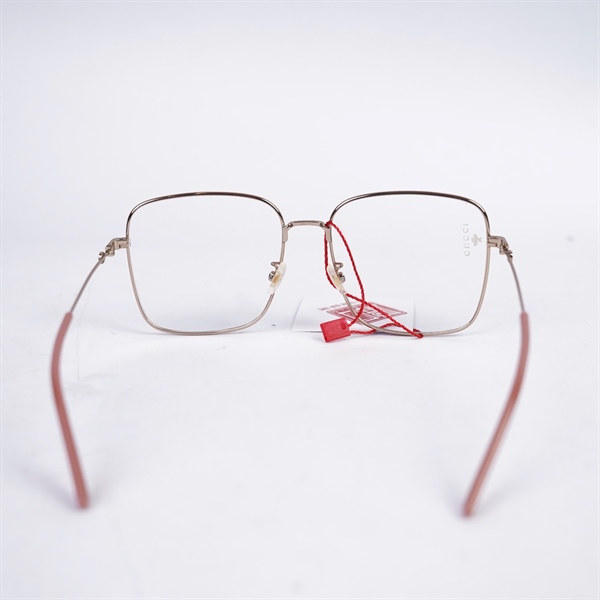 Kính GG gọng hồng ZHQ1 OA 7WZQ (HN) KG+