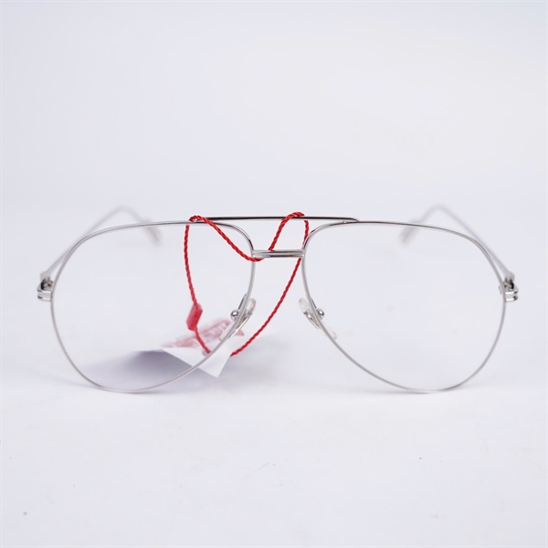 Kính Cartier vàng trắng CT0116O 002 (53-18-135) KG+