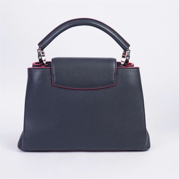 Túi LV Capu xanh đen sz27 KG+