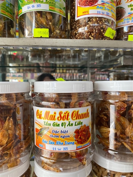 CÁ MAI SỐT CHANH 180GR