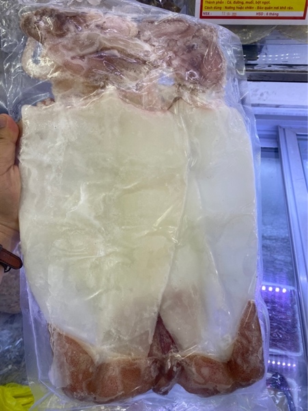 MỰC 1 NẮNG LỚN 1KG