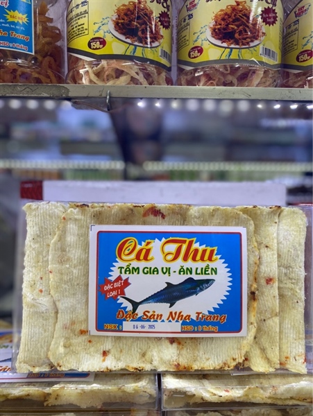 CÁ THU ĂN LIỀN 250GR