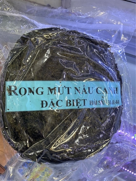 RONG BIỂN NẤU CANH 200GR