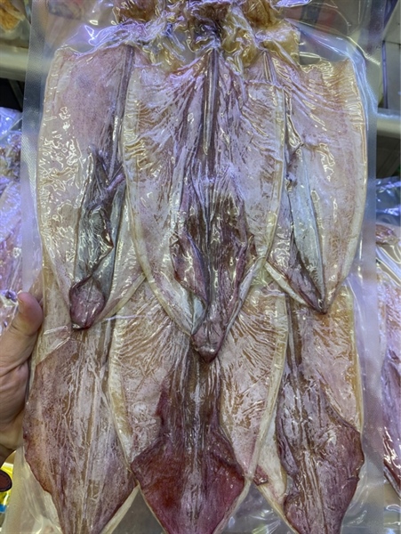 MỰC KHÔ 02 (0,5KG)