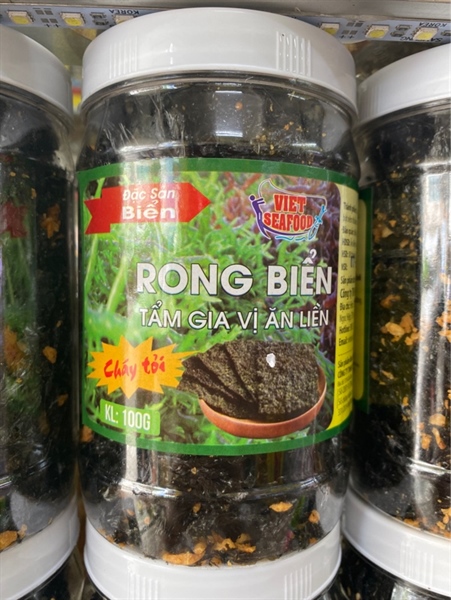 RONG BIỂN TỎI 100GR