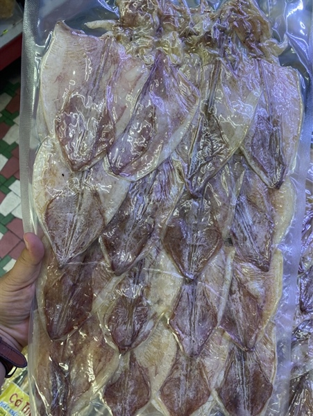 MỰC KHÔ 06 (0,5KG)
