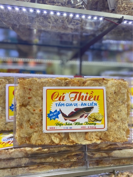 CÁ THIỀU ĂN LIỀN 250GR