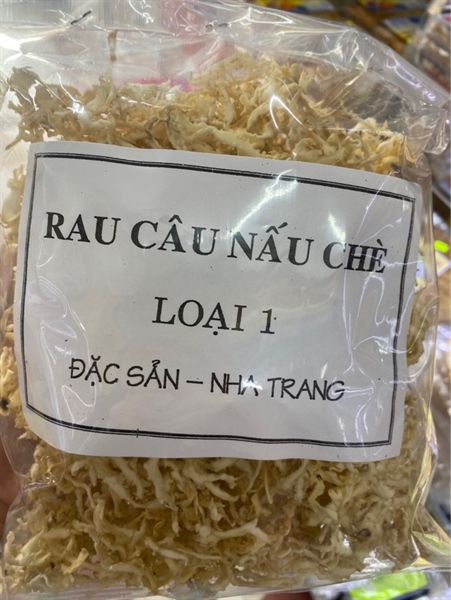 RAU CÂU NẤU CHÈ 200GR