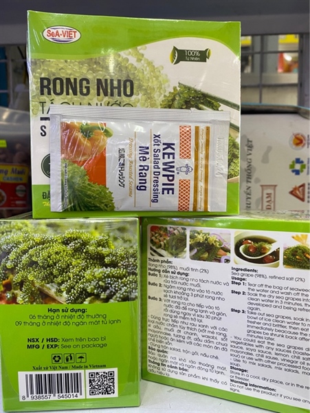 RONG NHO TÁCH NƯỚC
