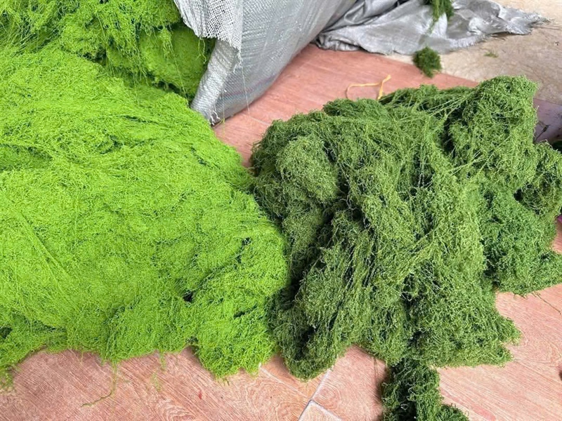Rêu sợi xịn - Rêu - Hoa Lụa Vân Vượng