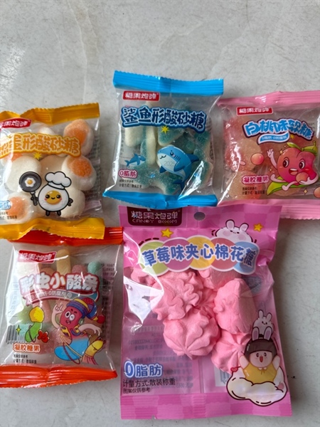 Kẹo Dẻo set 10 gói 5 vị