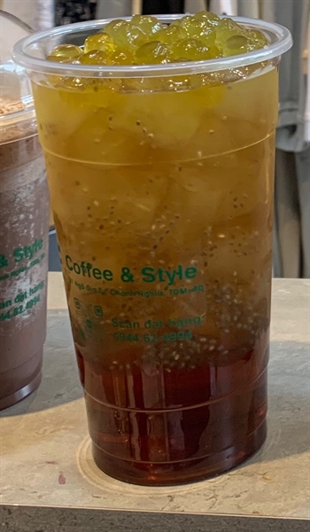 Trà Bí Đao sương sáo CN2