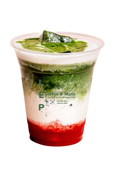 Matcha Latte Dâu CN2