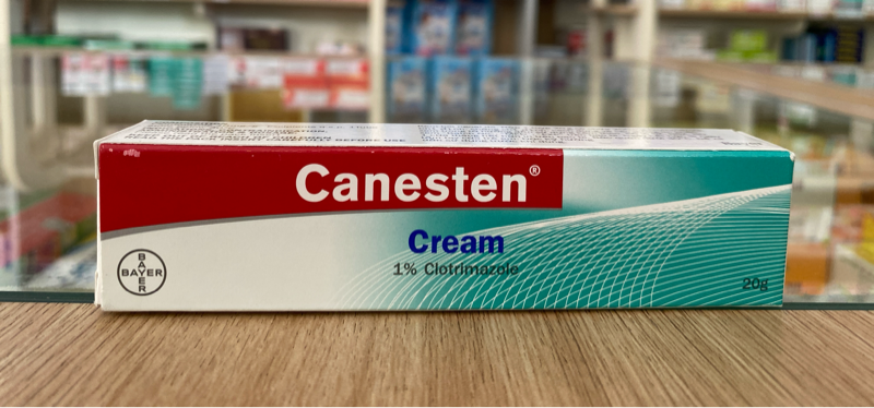 CANESTEN 10MG/G CREAM 20G 1'S