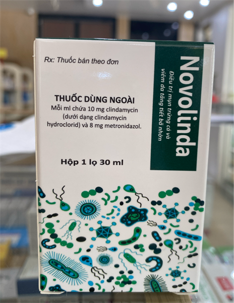 Novolinda-Hộp 1 lọ 30ml