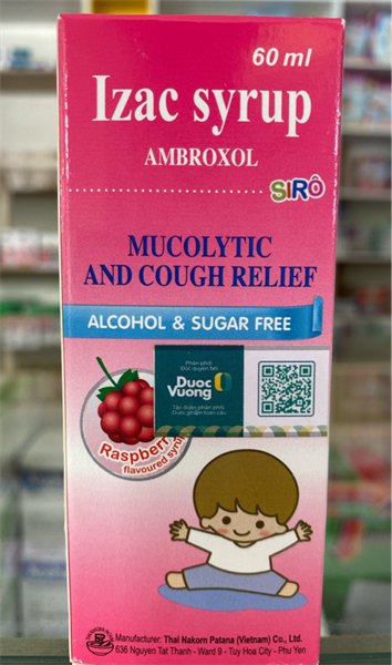 Izac Siro, C/60ml