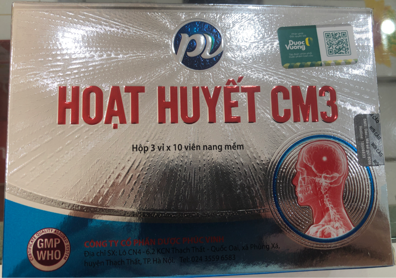 Hoạt Huyết CM3