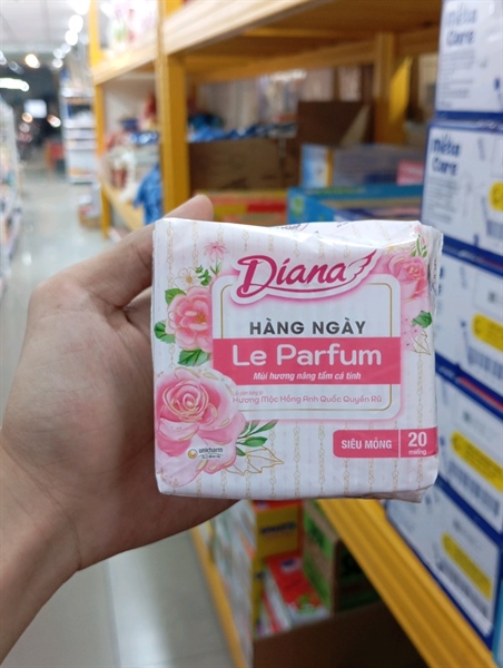 BVS Diana Hàng Ngày Le Parfum 20m - Hương Mộc Hồng