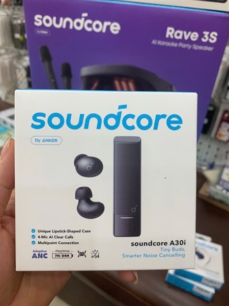 Tai nghe Bluetooth nhét tai ANKER A30i A3958