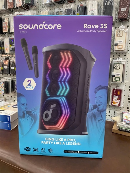 Loa Bluetooth ANKER Rave 3S (kèm 2 micro) A31A3