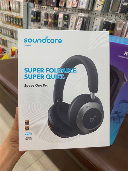 Tai nghe Bluetooth chụp tai ANKER Space One Pro A3062