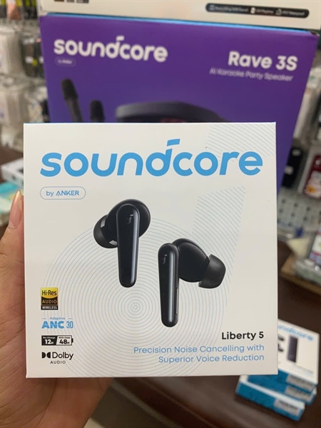 Tai nghe Bluetooth nhét tai ANKER Liberty 5 A3957