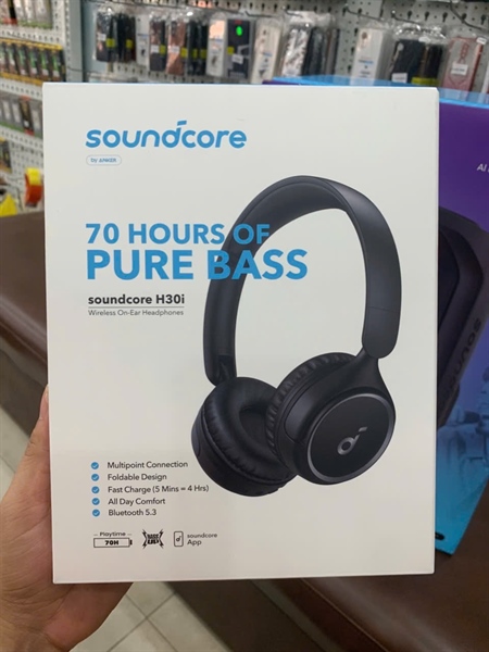 Tai nghe Bluetooth chụp tai ANKER H30i A3012