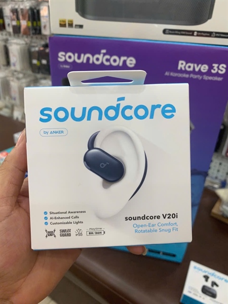 Tai nghe Bluetooth nhét tai ANKER V20i A3876