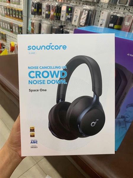 Tai nghe Bluetooth chụp tai ANKER Space One A3035