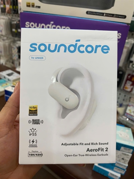 Tai nghe Bluetooth nhét tai ANKER AeroFit 2 A3874