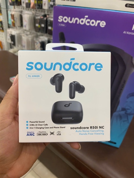 Tai nghe Bluetooth nhét tai ANKER R50i NC A3959