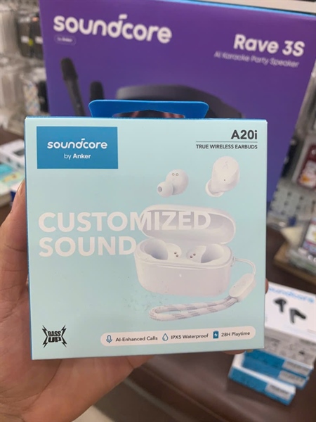Tai nghe Bluetooth nhét tai ANKER A20i A3948