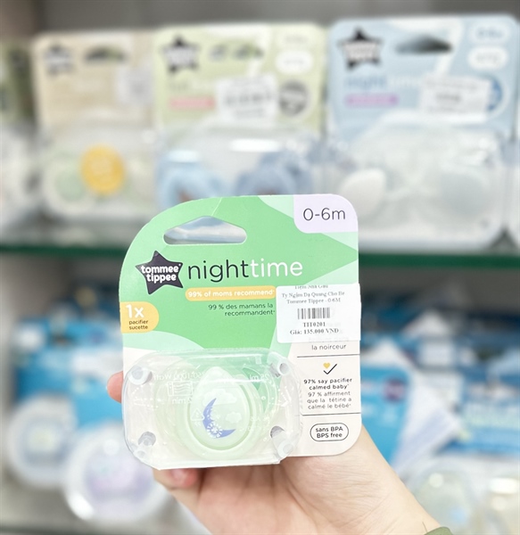 Ty Ngậm Dạ Quang Cho Bé Tommee Tippee