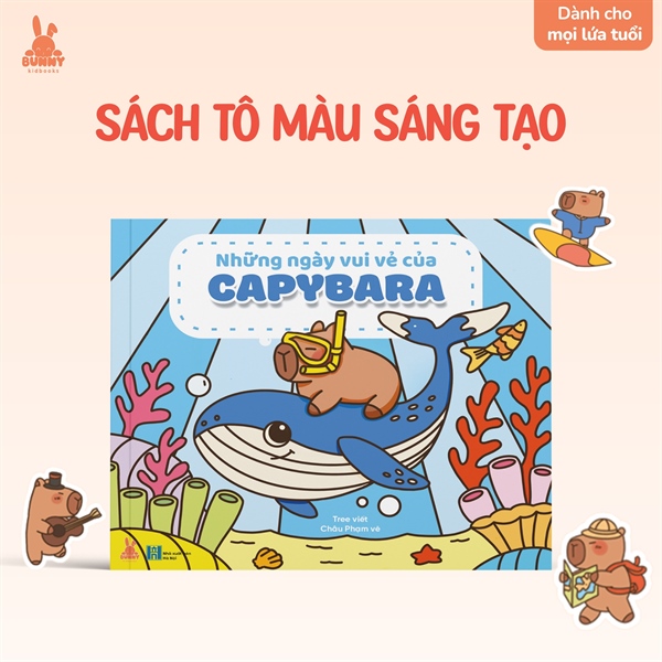 Những ngày vui vẻ của Capybara