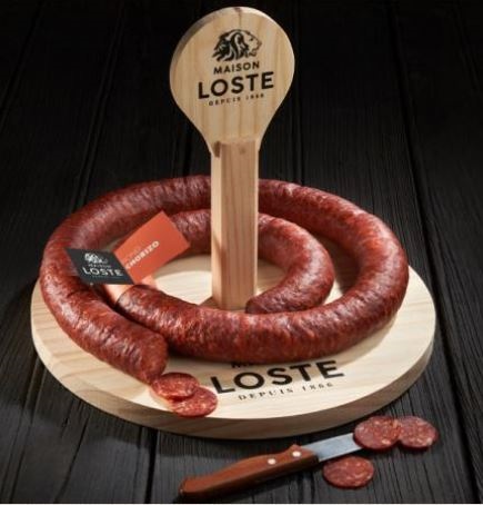 Sausages - Chorizo Rond Maison Loste ( XX Cay )