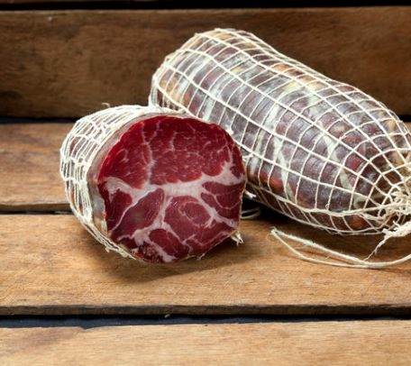 Sausages - Coppa Stagionata / Italy ( Heo Muối Xấy Khô )