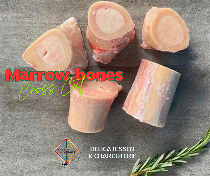 Beef FRZ - Marrow Bones / Aus ( Xương Ống Cắt Khúc )