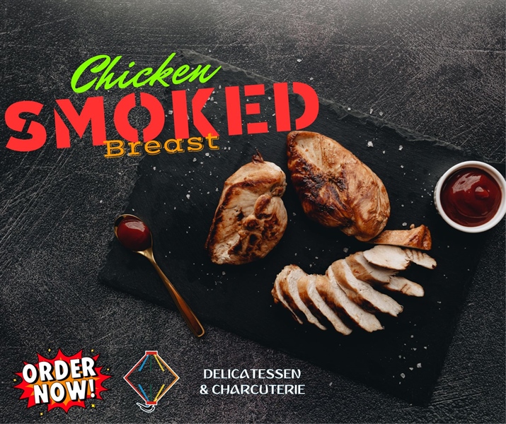 Chicken - Breast Smoked Le Cochon D'or