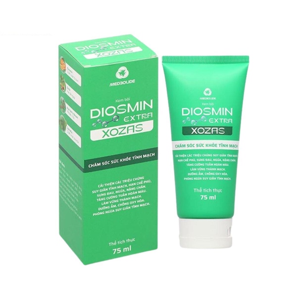 DIOSMIN EXTRA XOZAS Bôi suy giãn tĩnh mạch