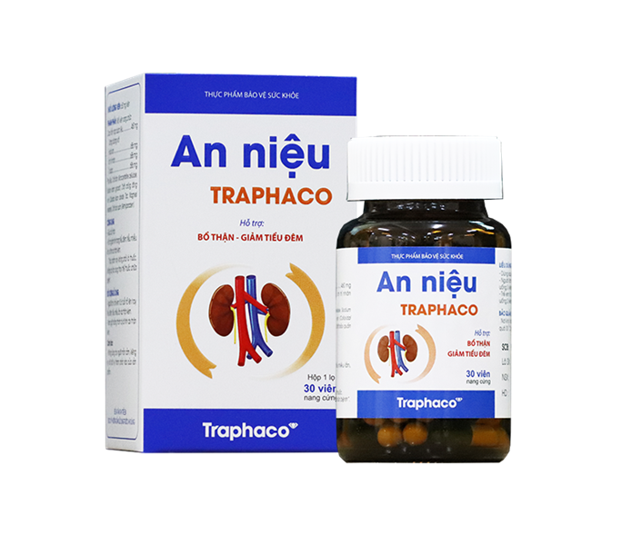 Viên nang cứng An niệu Traphaco (Lọ 30 viên)