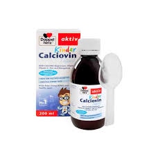 Kinder Calciovin Liquid 200ml - Mastertran