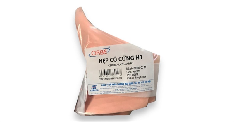Nẹp cổ cứng H1 cỡ L - VTYT Hà Nội