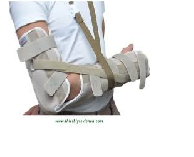 Nẹp cánh tay phải H3 cỡ L