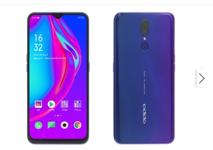 Oppo F11 8/256gb cũ